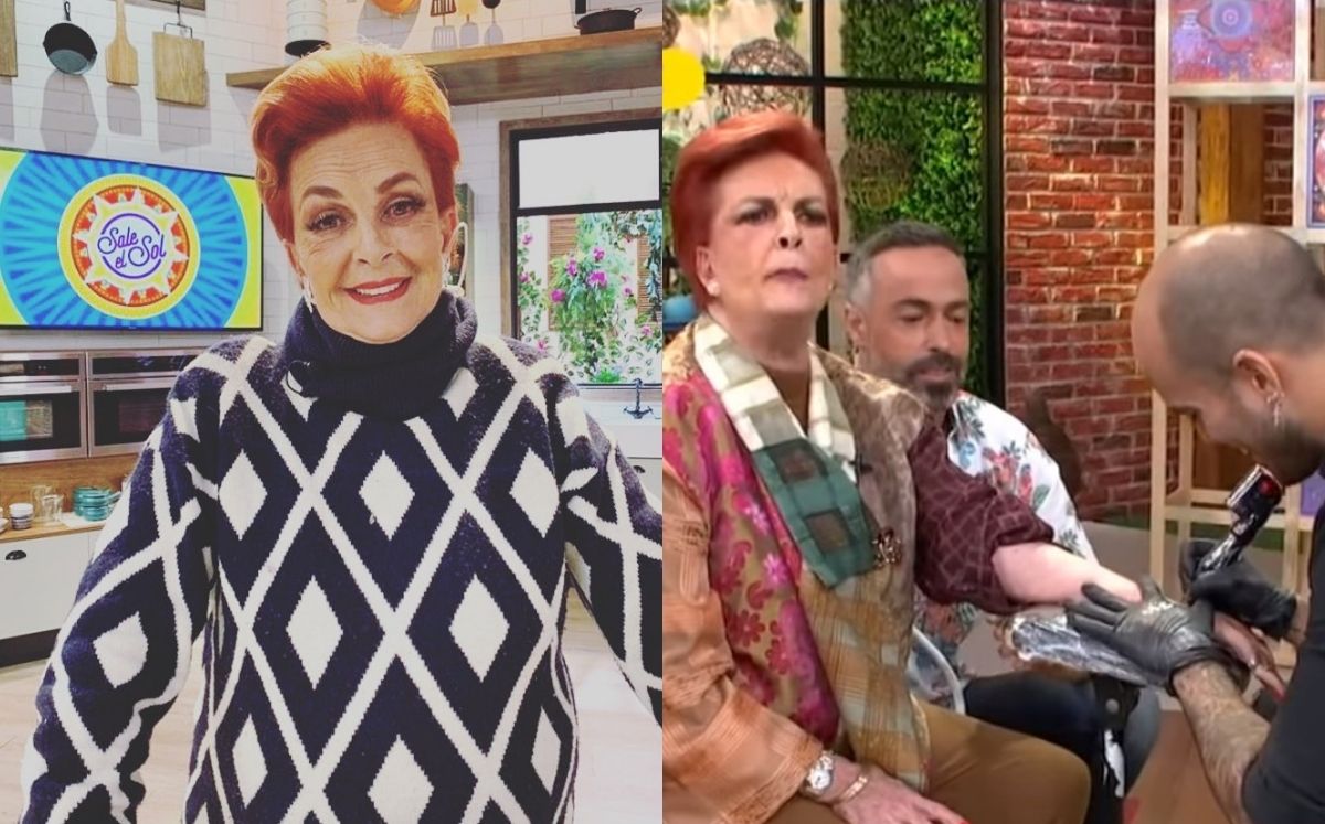 Talina Fernández se realizó dos tatuajes (Especial)