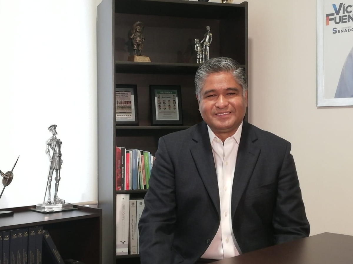 Víctor Fuentes Solís renunció a la alcaldía de Monterrey. Foto: Sandra González