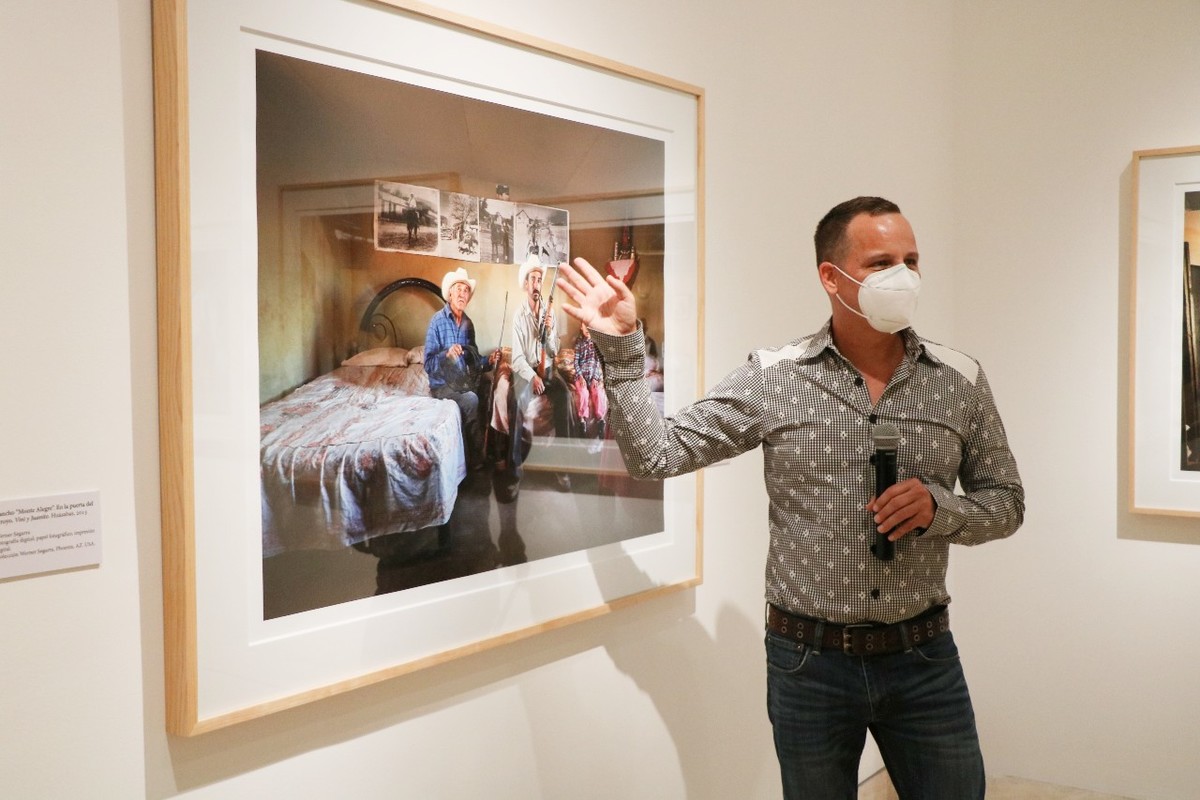 Werner Segarra, fotógrafo puertorriqueño. Foto: Leonel Rocha.