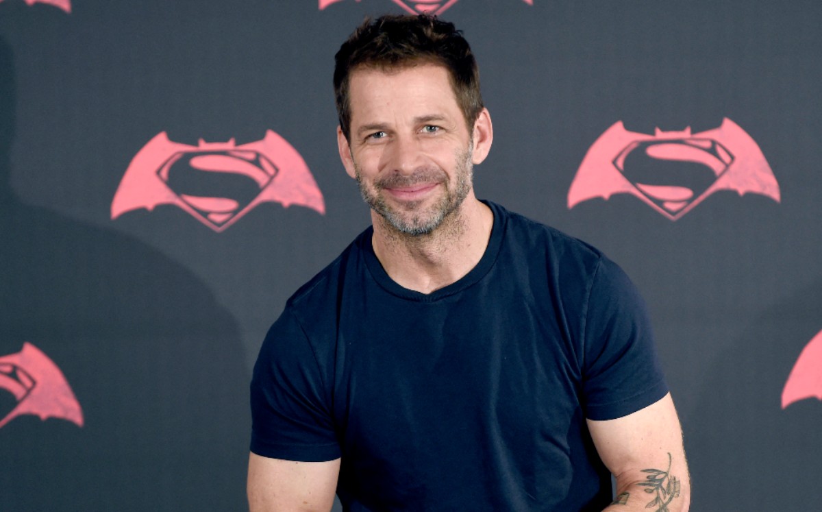 Zack Snyder. (AFP)