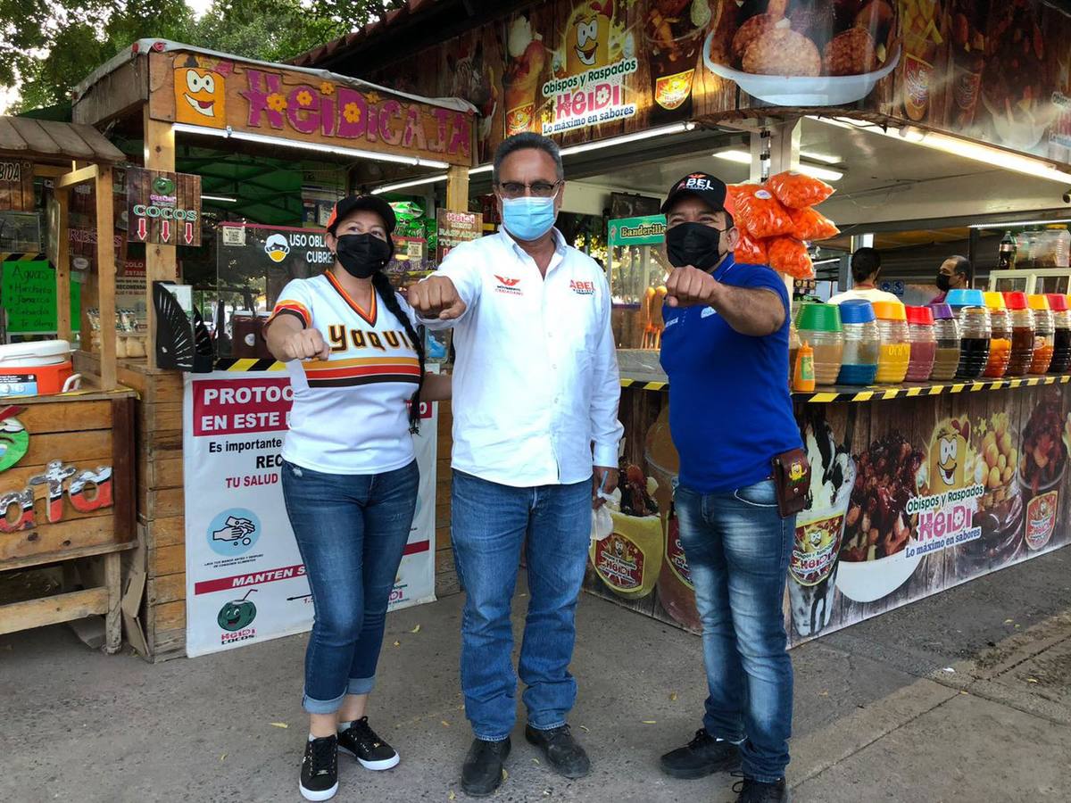 Abel Murrieta Gutiérrez, candidato de Movimiento Ciudadano a la alcaldía de Cajeme, Sonora. (Especial)