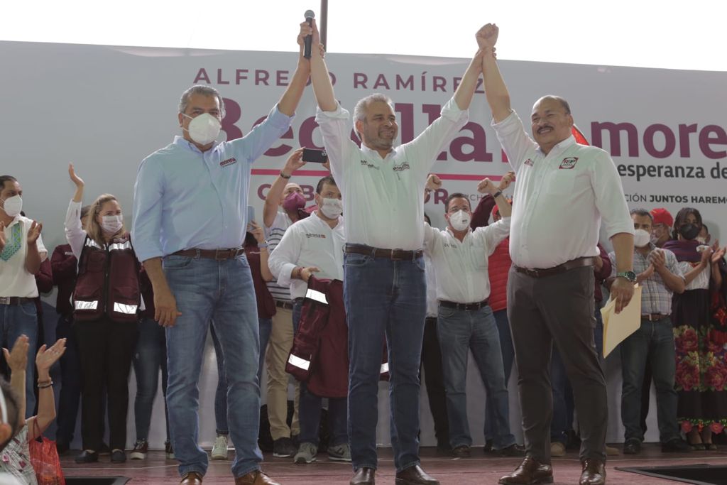 Abraham Sánchez Martínez anunció que se suma al proyecto de Morena con Alfredo Ramírez Bedolla. (Especial)