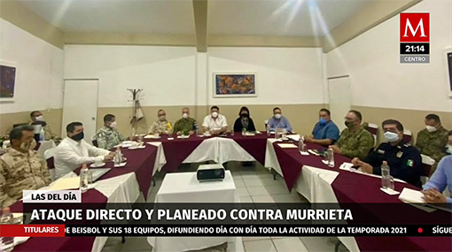 Ataque directo y planeado contra Abel Murrieta