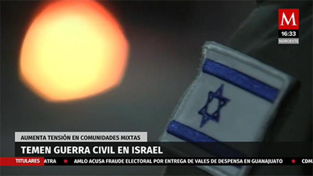 Aumentan tensiones en comunidades mixtas de Israel