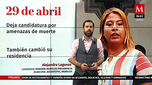 Cancelación de candidaturas por violencia política