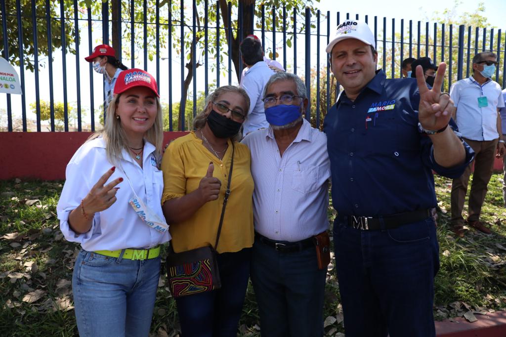 La candidatura de Mario Zamora a la gubernatura de Sonora ha sumado distintos perfiles morenistas. (Especial)