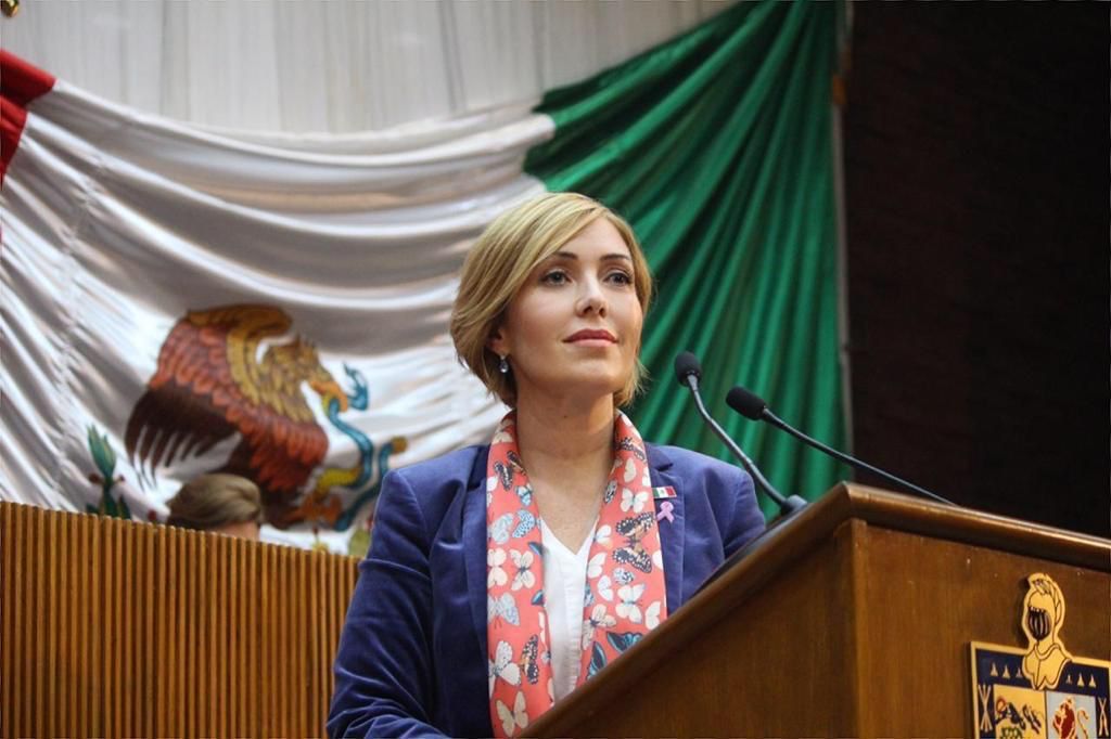 Claudia Tapia, coordinadora de la Bancada Independiente Progresista.