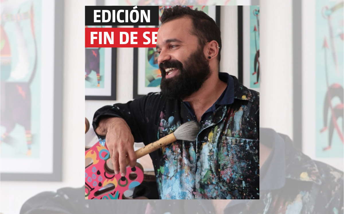 Cocolvú es un creador de murales | Especial