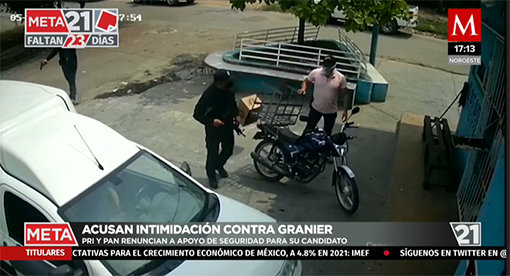 En Tabasco acusan intimidación contra Granier