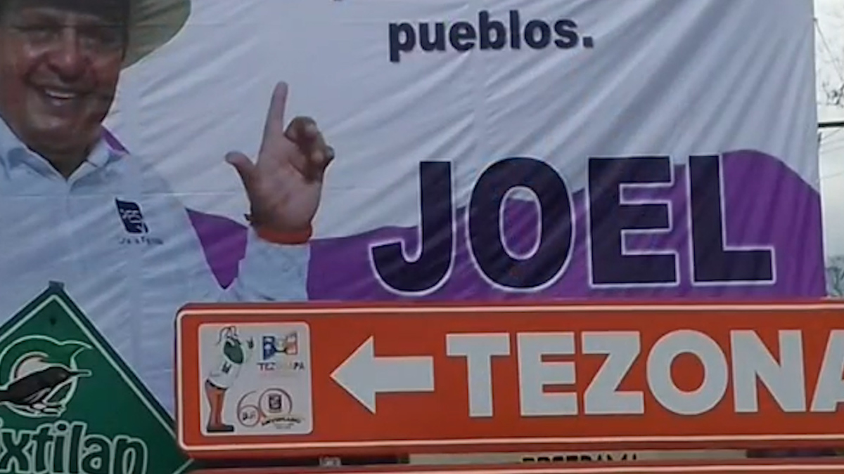 En Veracruz, intentan levantar al candidato del PES a Tezonapa