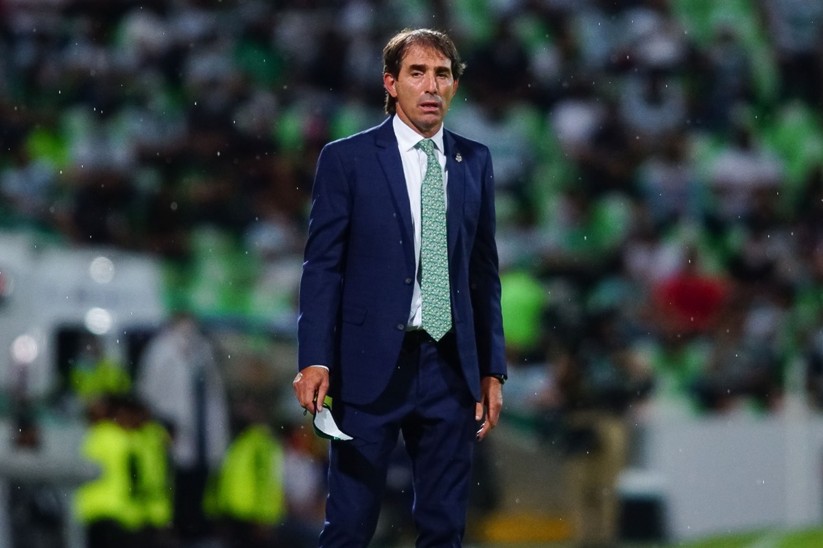 Guillermo Almada asegura que Santos Laguna jugará de la misma manera. (Imago7)