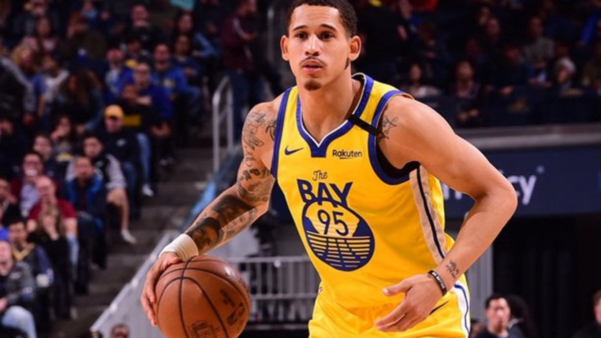 Juan Toscano firma extensión de contrato con los Golden State Warriors por dos años