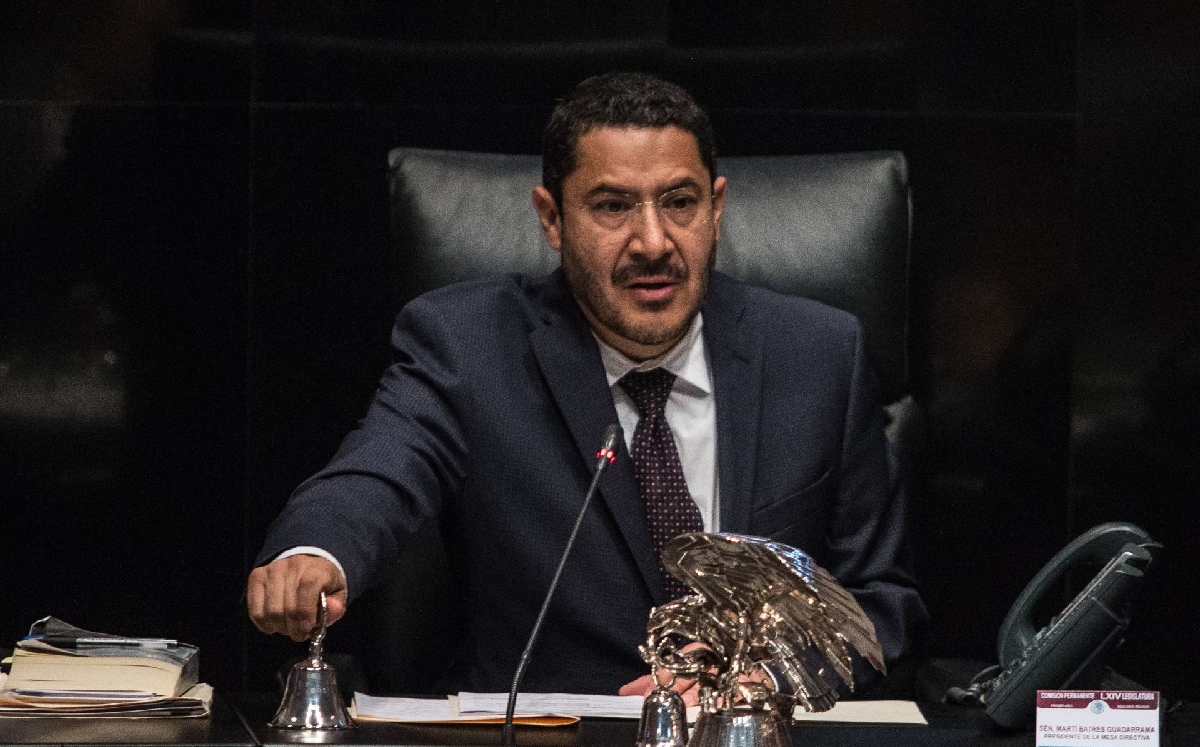 El legislador Martí Batres es el ex presidente del Senado de la República. (Cuartoscuro)
