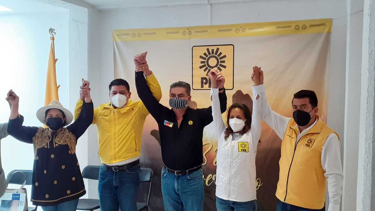 Luis Ángel Xariel Espinosa Cházaro, PRD. (Teodoro Santos)