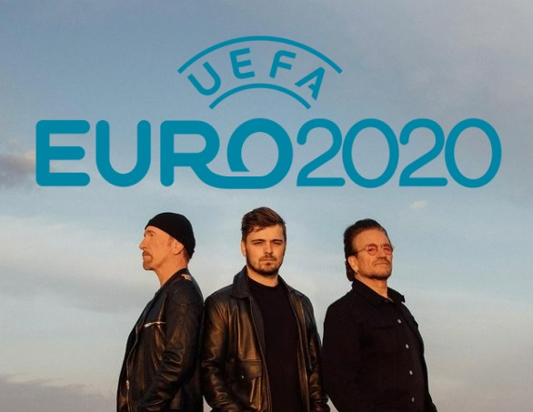 Martin Garrix, Bono y The Edge presentan 'We Are The People', tema oficial de la Eurocopa (Instagram: @martingarrix)
