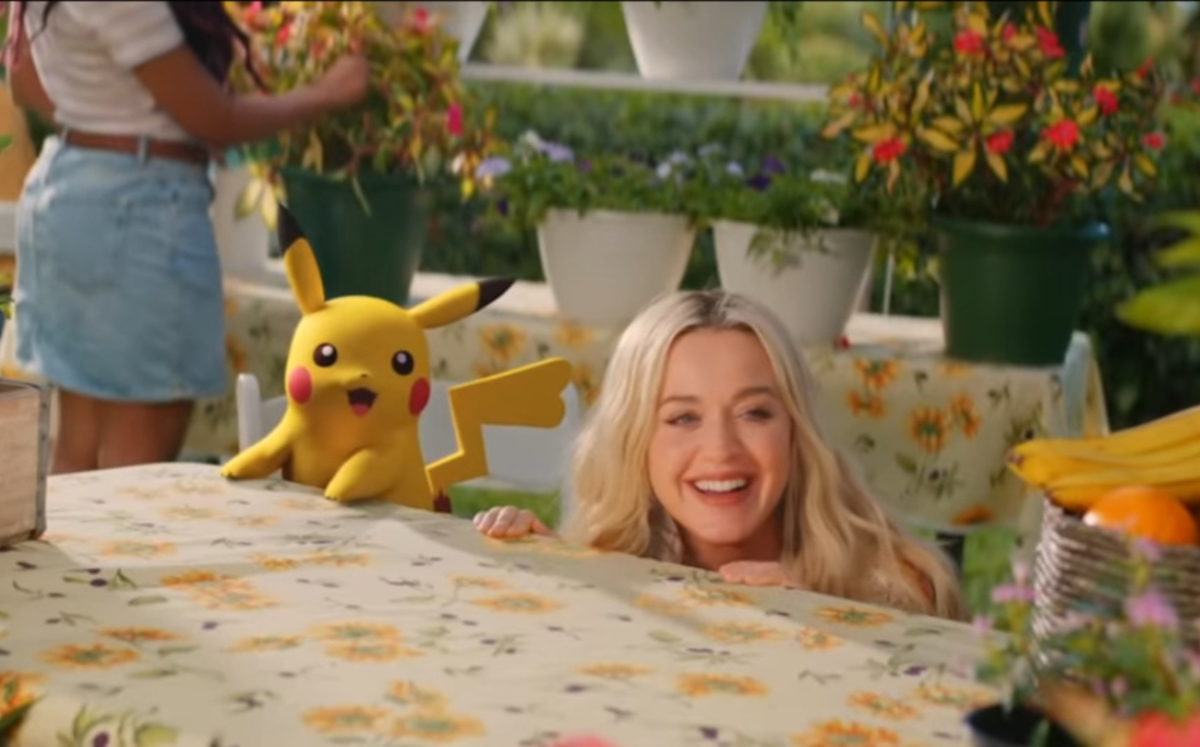 Junto a Pikachu, Katy Perry lanza 'Electric' (YouTube).