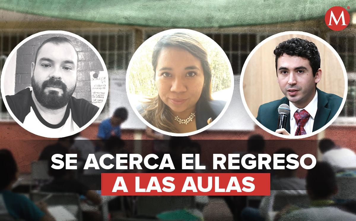 Profesores de Jalisco se alistan para el regreso a las aulas (Milenio)