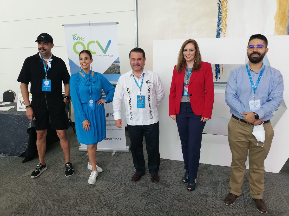 Promotores turísticos visitaron sitios y museos en Tampico, Tamaulipas.