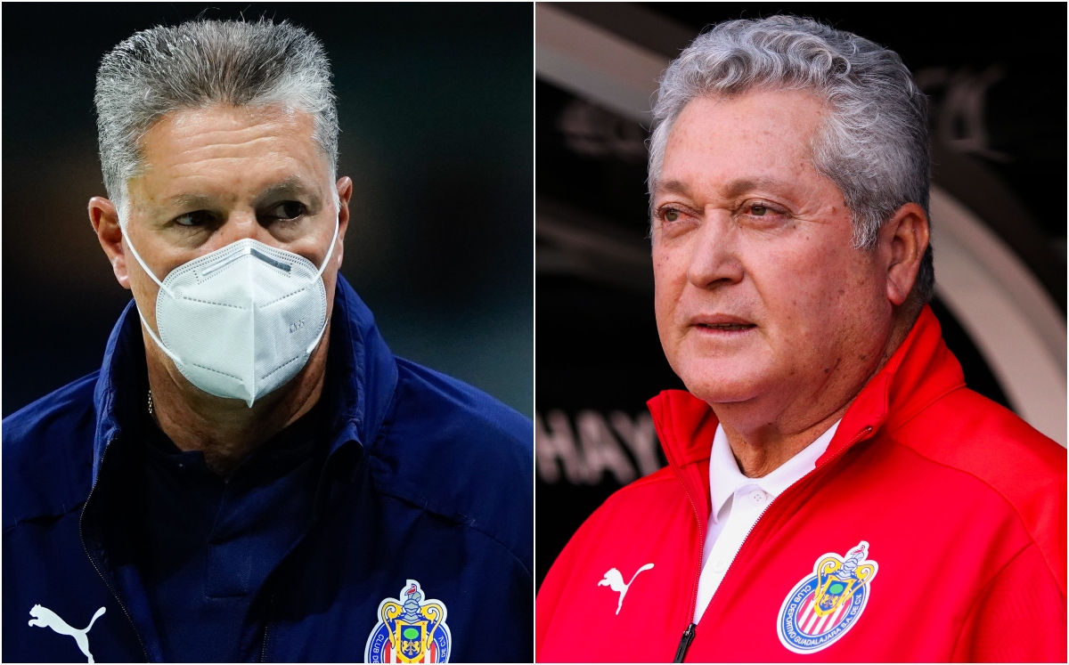 Ricardo Peláez y Víctor Manuel Vucetich (Imago7)