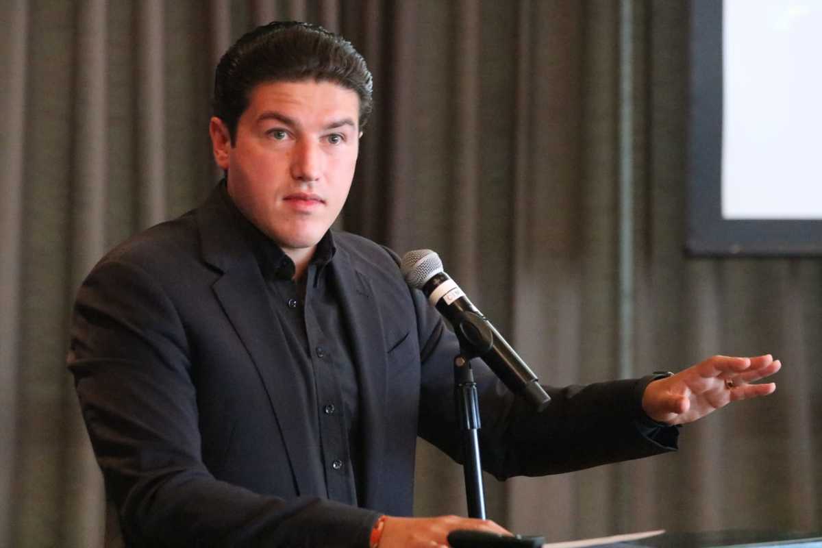 Samuel García, candidato a la gubernatura de Nuevo León por Movimiento Ciudadano. Foto: Leonel Rocha