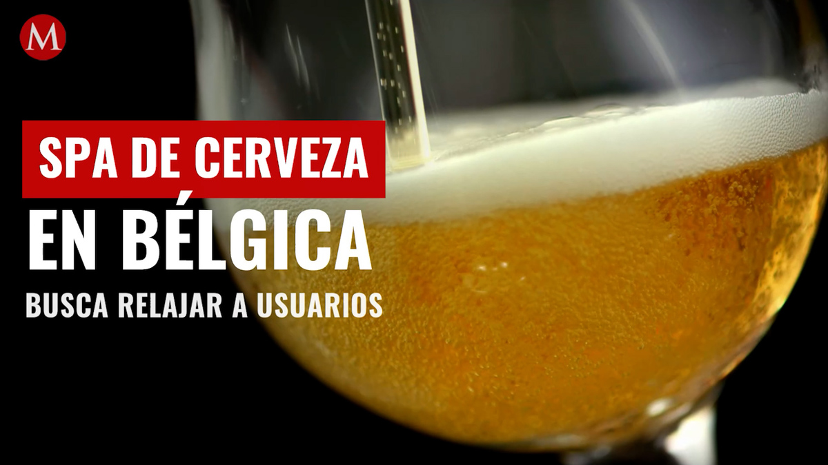 Spa de cerveza abrirá en Bélgica con sesiones a clientes de 45 minutos