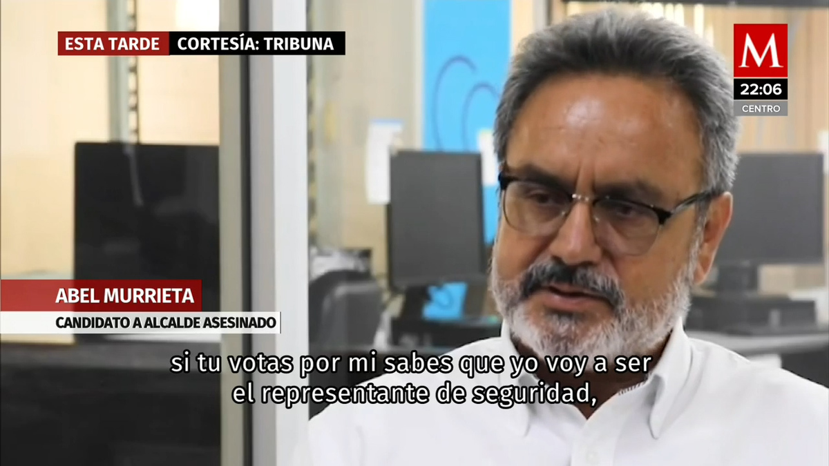 "Yo voy en serio eh, y también voy sin miedo": Abel Murrieta