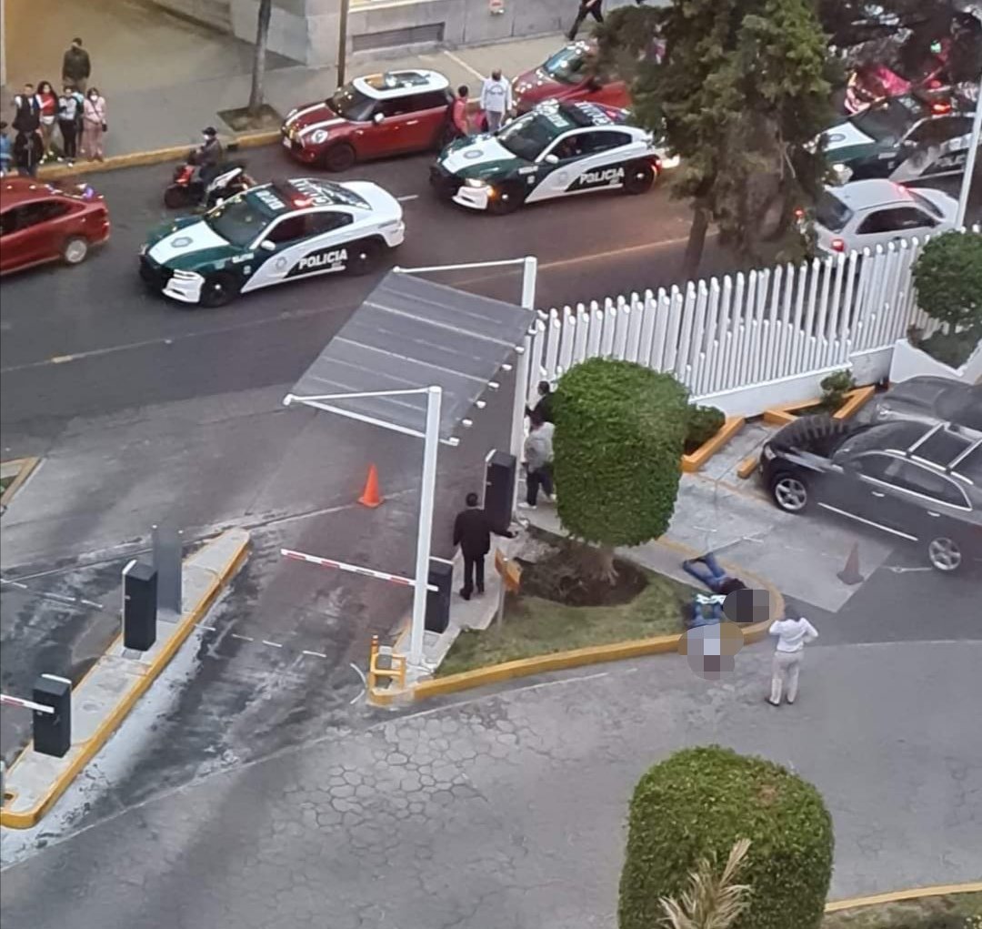 La zona de la colonia Lindavista se encuentra resguardada por policías de CdMx. (Twitter)