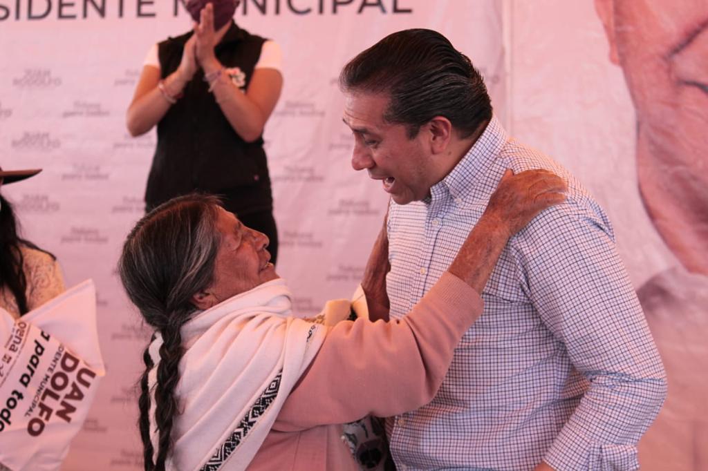 El abanderado de la coalición Juntos Haremos Historia fue escuchando las necesidades de cada sitio.