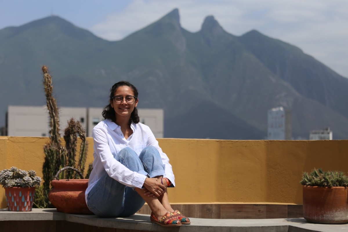 Angélica Maldonado. Foto: Jorge López