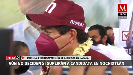Aun no deciden si suplirán a candidata en Nochixtlán