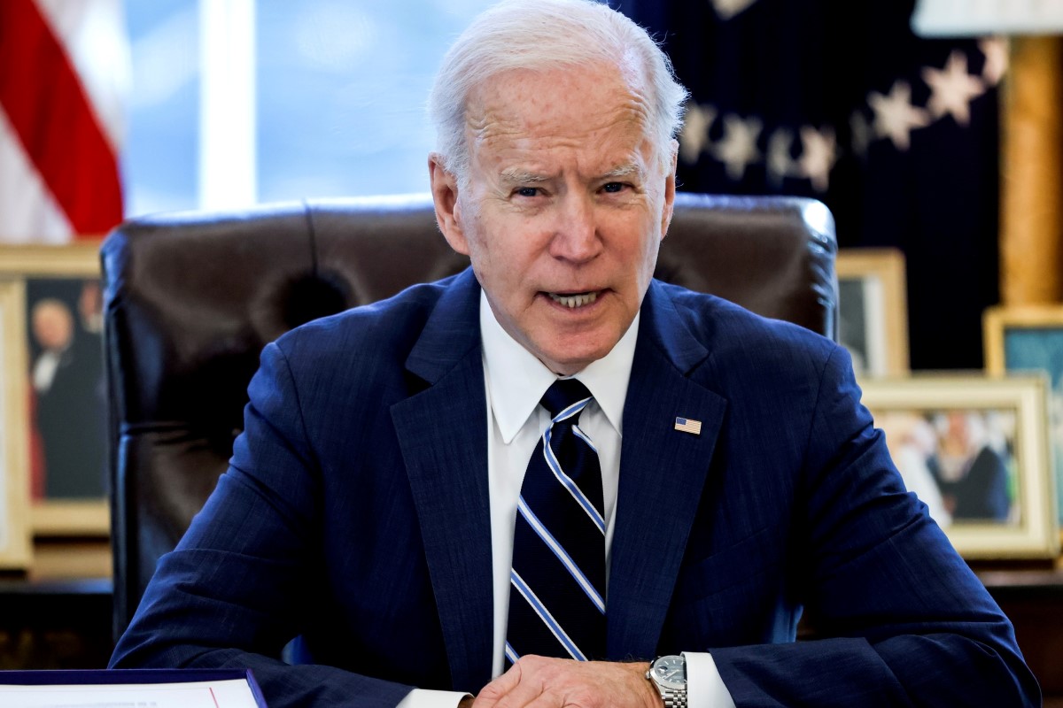 Biden se comunicó con sus homólogos de Palestina e Israel. | Reuters