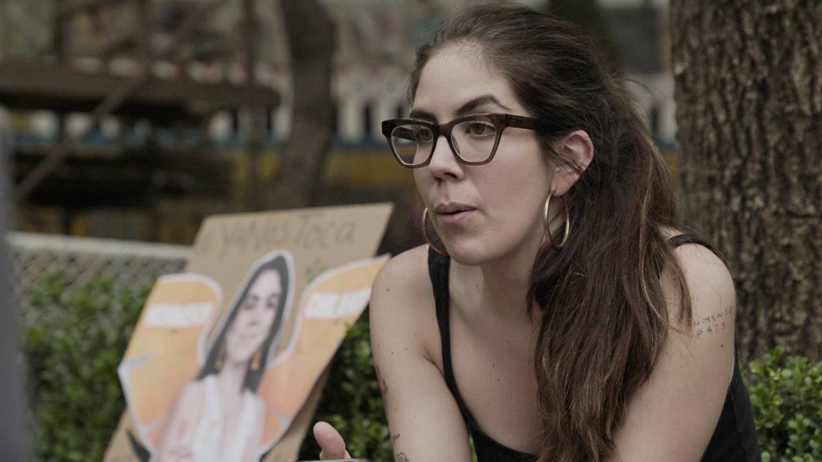 Bita Aranda, candidata a concejala de la alcaldía Miguel Hidalgo. (Especial)