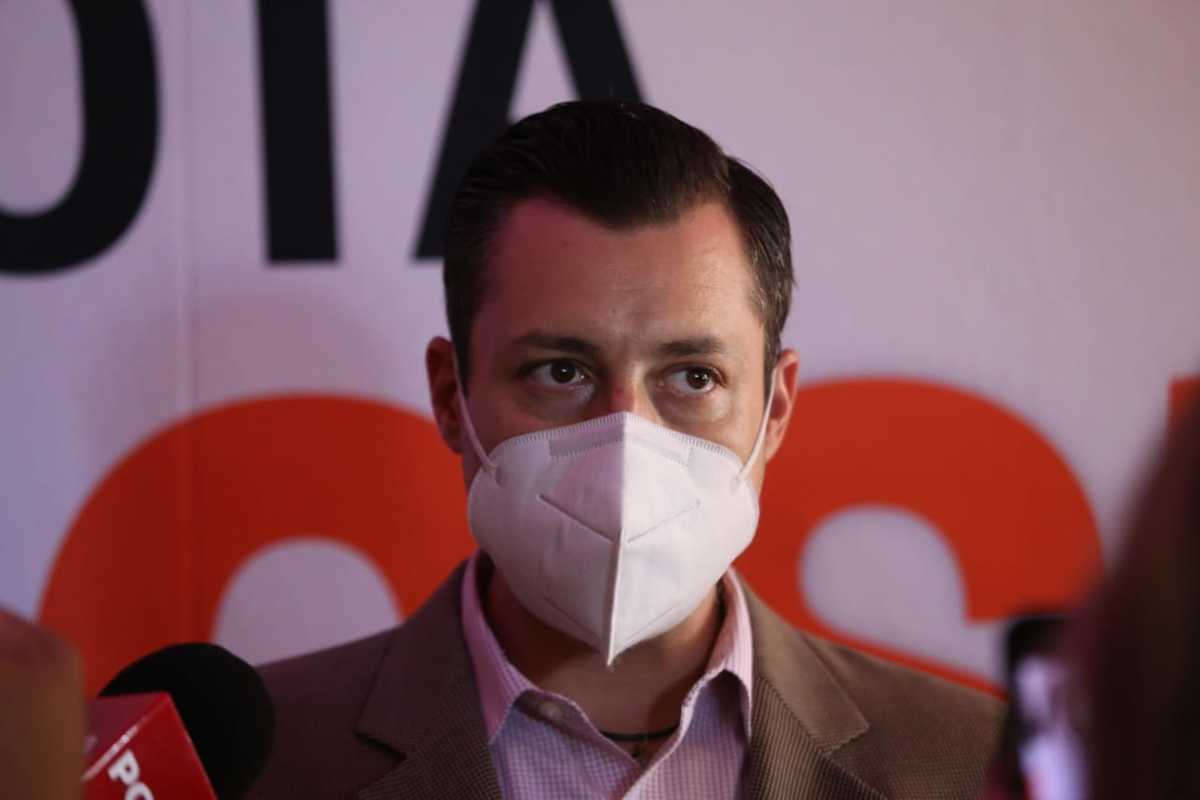 , El candidato de Movimiento Ciudadano a la alcaldía de Monterrey, Luis Donaldo Colosio. Foto: Jorge López