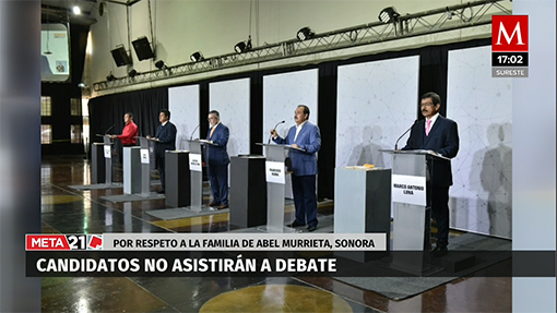 Candidatos de Cajeme no asistirán a debate por respeto a la familia de Abel Murrieta