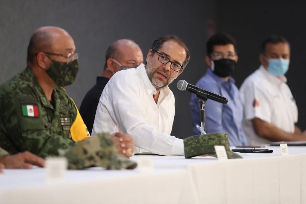 El gobernador de Colima, José Ignacio Peralta. (Arnoldo Delgadillo)