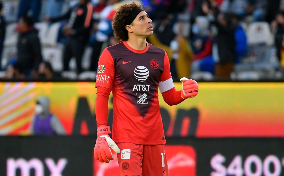 Guillermo Ochoa, portero de América (Imago7)