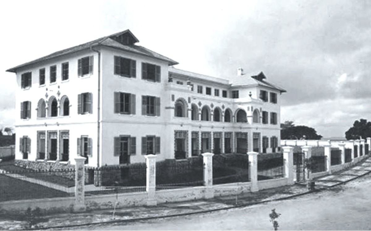 Hospital Civil o del Águila en Tampico. (Cortesía de Miguel Galván Torres)