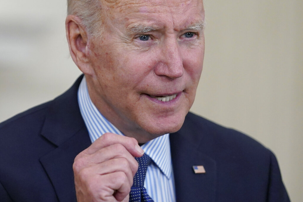 Joe Biden, presidente de Estados Unidos. (AP)