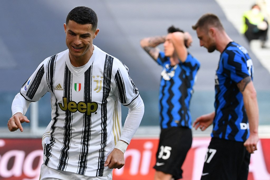 Juventus derrotó al Inter de Milán (AFP)