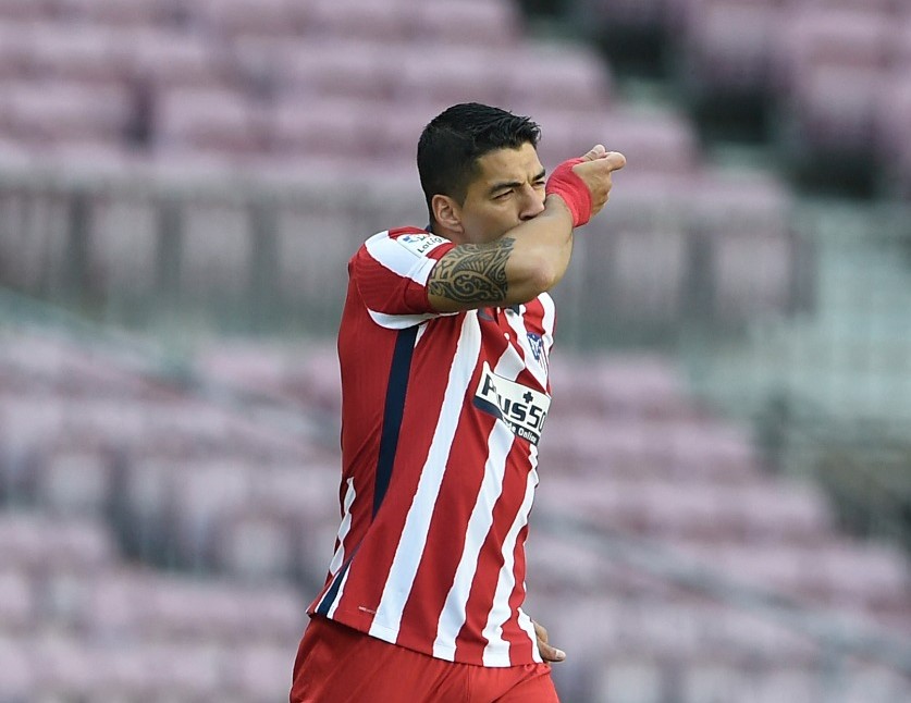 Luis Suárez (AFP)