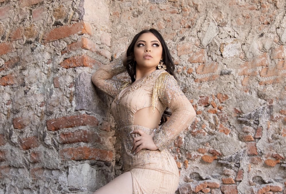 María Monroy, Miss Teen Universal Hidalgo. (Especial)