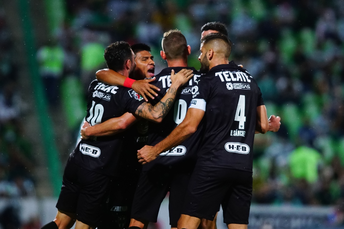 Monterrey recibe al Santos por el pase a semifinales (Imago7)