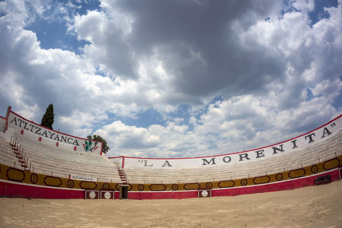Plaza de Toros 'La Morenita'. (Andrés Lobato)