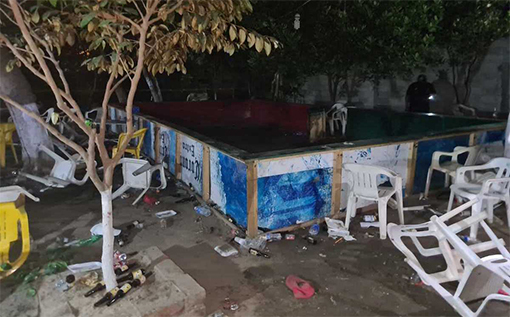 Reportan ataque armado en palenque clandestino en Acapulco; hay 2 muertos