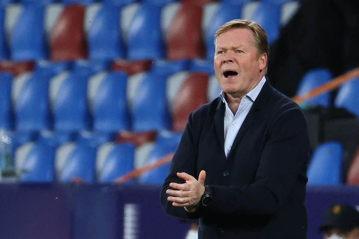 Ronald Koeman (AFP)