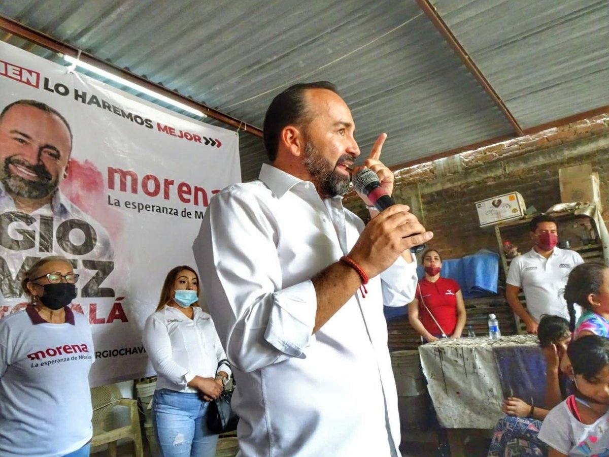 Sergio Chávez seguirá adelante con sus propuestas en las diversas colonias. (Cortesía)
