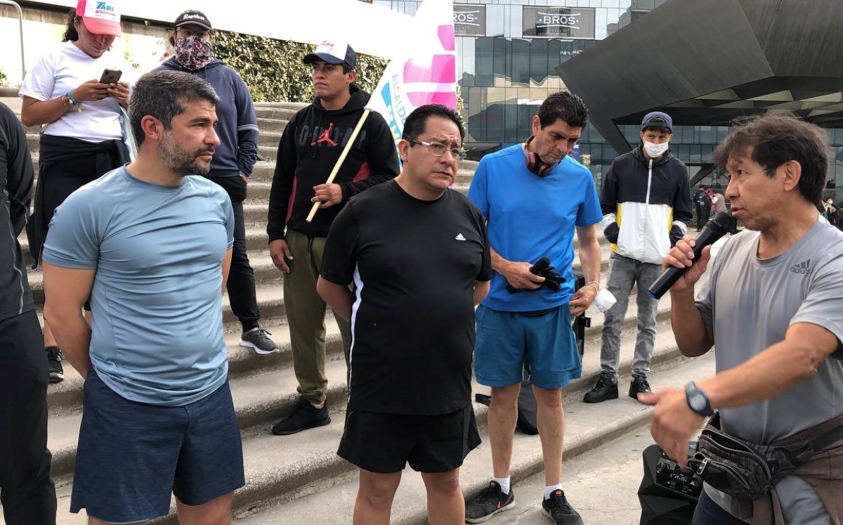 Tabe se reunió con atletas de alto rendimiento.  | Especial