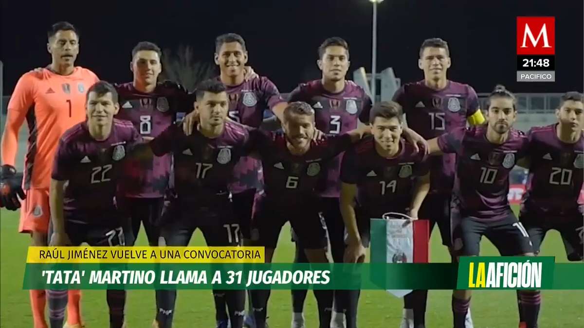 'Tata' Martino llama a 31 jugadores