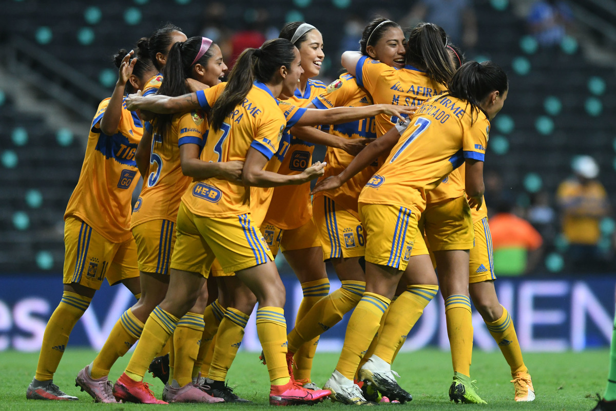 Tigres logró empatarle a Rayadas en el Gigante de Acero (Imago7)