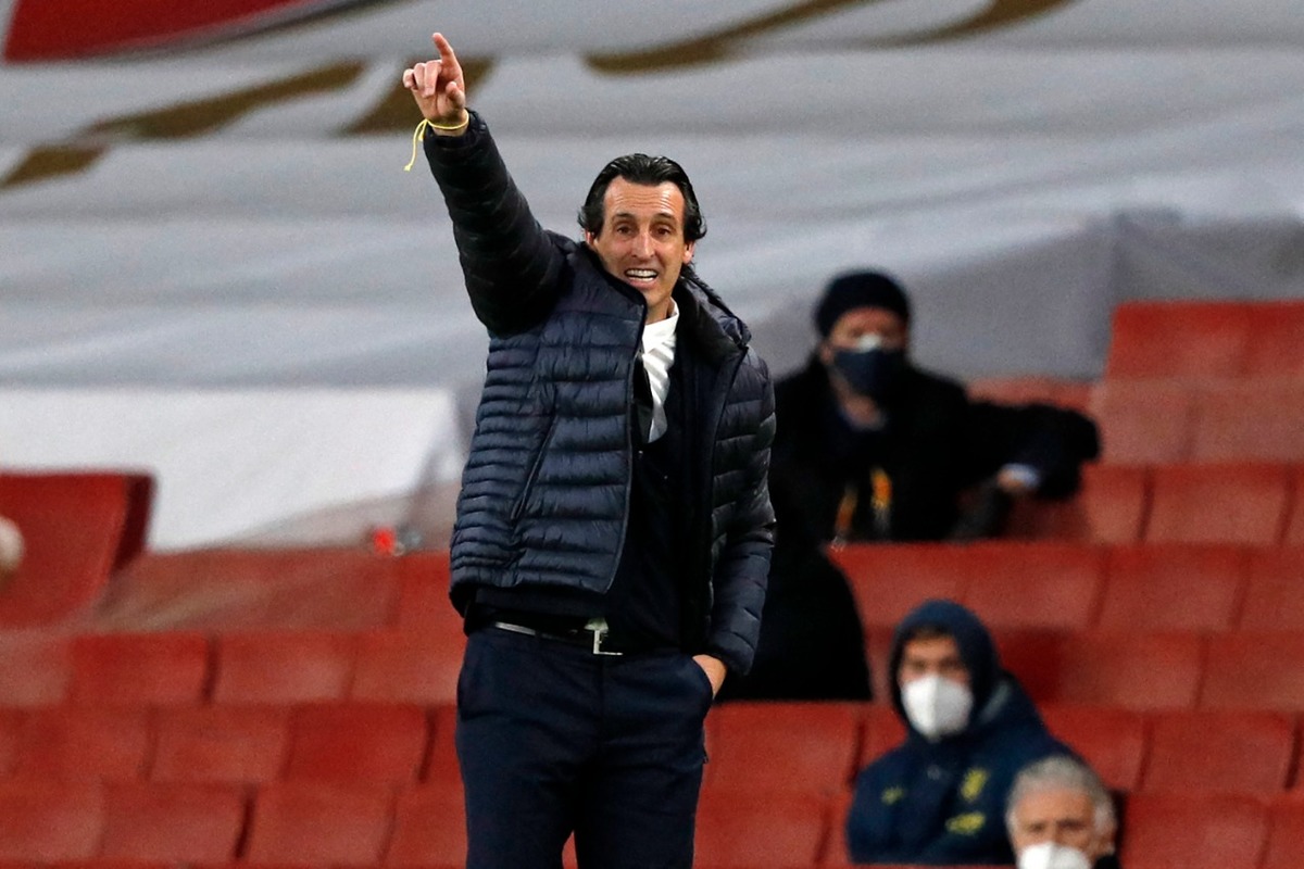Unai Emery (AFP)